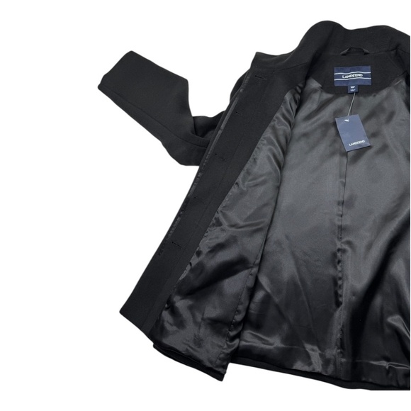 Lands' End Fully Lined Peacoat Jacket/Coat - Picture 10 of 16